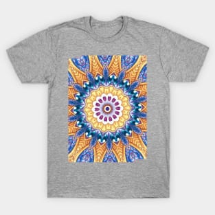 Geometric shapes in beautiful colors T-Shirt